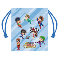 新世紀GPXサイバーフォーミュラ (35周年フェスティバル -栄光のウイナーズ-) 巾着【栄光のウイナーズ】 【2026年12月下旬以降順次お届け】