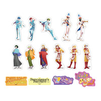 THE IDOLM@STER SideM 2DMV公開記念グッズ ステッカーセットvol.3 【2026年12月下旬頃より順次発送予定】