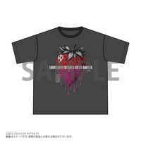 ラブライブ！シリーズ 15周年記念 ヴィンテージ風Tシャツ（全7種）