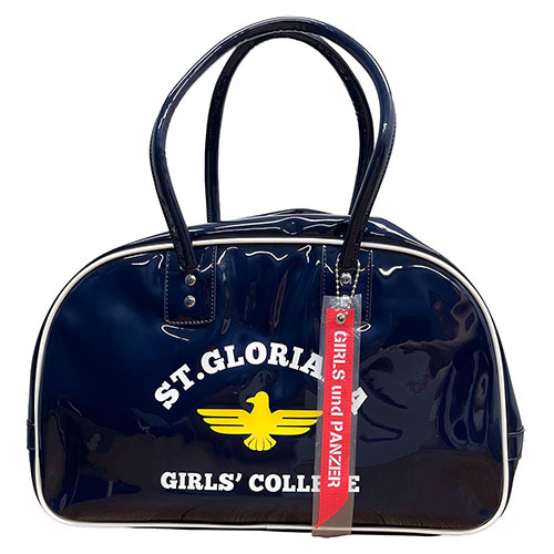 ガールズ＆パンツァー　エナメルバッグ　聖グロリアーナ女学院モデルの商品詳細