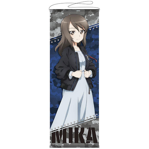 ガールズ＆パンツァー　MA-1スタイル　ビッグタペストリー　ミカの商品詳細