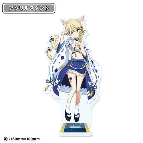 ガールズ＆パンツァー 最終章 描き下ろし アクリルスタンド【ダージリン】百鬼夜行ver.の商品詳細