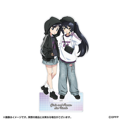 ビッグアクリルスタンド そど子＆麻子の商品詳細
