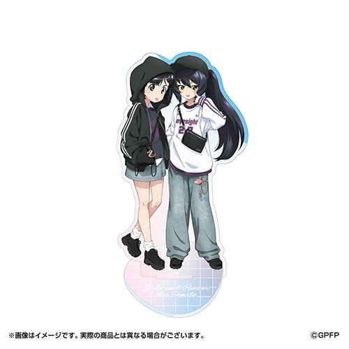 オーロラアクリルスタンド そど子＆麻子の商品詳細