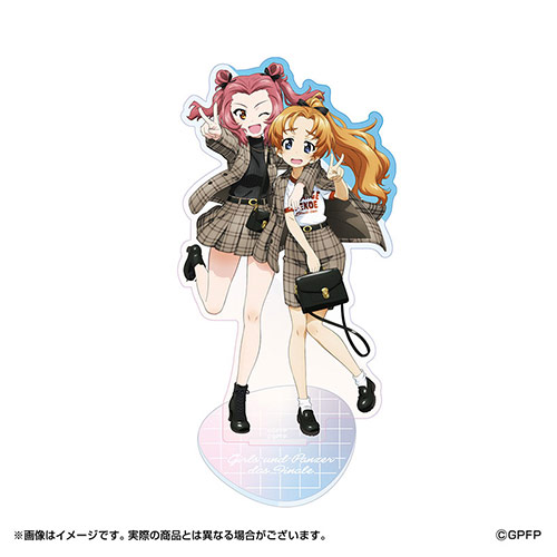 オーロラアクリルスタンド ローズヒップ＆オレンジペコの商品詳細