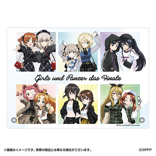 B5アクリルパネルの商品詳細