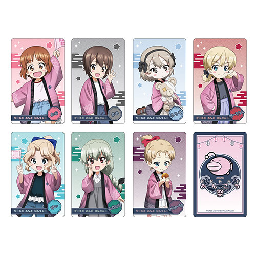 ガールズ&パンツァー最終章　コレクションカード(ランダム) 幼少期 ver.の商品詳細