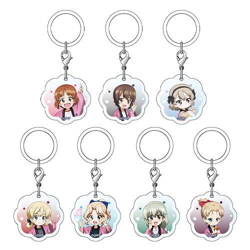 ガールズ&パンツァー最終章　アクリルチャーム(ランダム) 幼少期 ver. の商品詳細