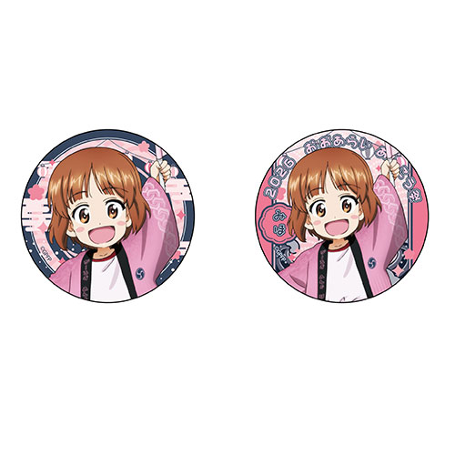 ガールズ&パンツァー最終章　カンバッジセット　西住 みほ 幼少期 ver.の商品詳細