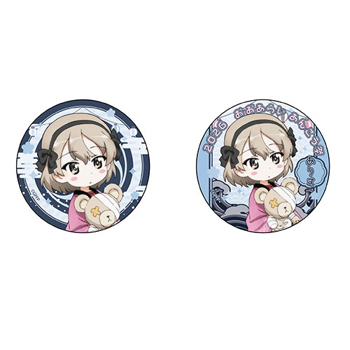 ガールズ&パンツァー最終章　カンバッジセット　島田 愛里寿 幼少期 ver.の商品詳細