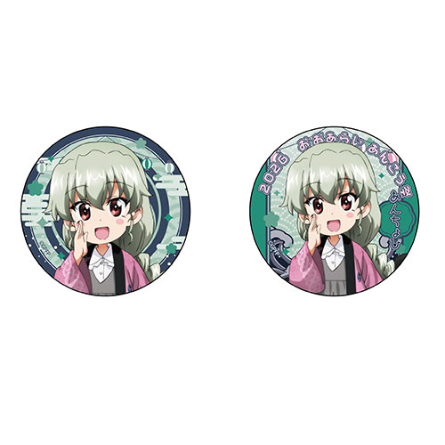 ガールズ&パンツァー最終章　カンバッジセット　アンチョビ 幼少期 ver.の商品詳細
