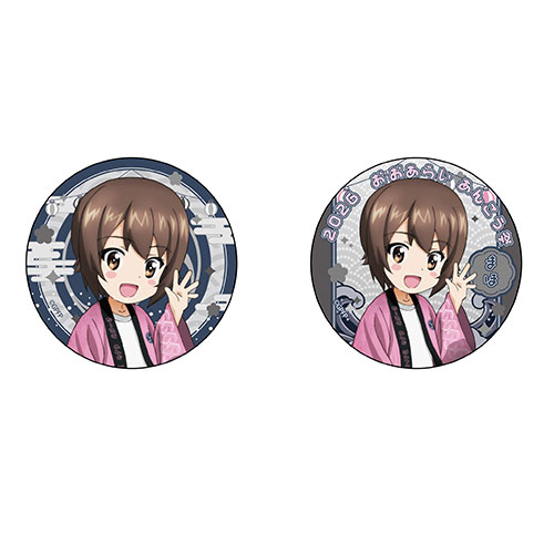 ガールズ&パンツァー最終章　カンバッジセット　西住 まほ 幼少期 ver.の商品詳細