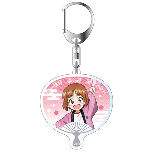 ガールズ&パンツァー最終章　アクリルキーホルダー　西住 みほ 幼少期 ver.の商品詳細