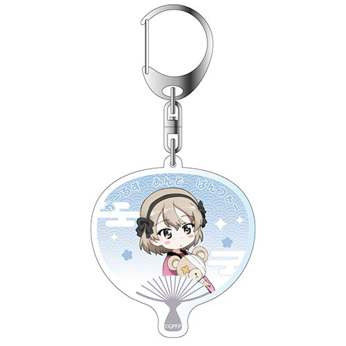 ガールズ&パンツァー最終章　アクリルキーホルダー　島田 愛里寿 幼少期 ver.の商品詳細