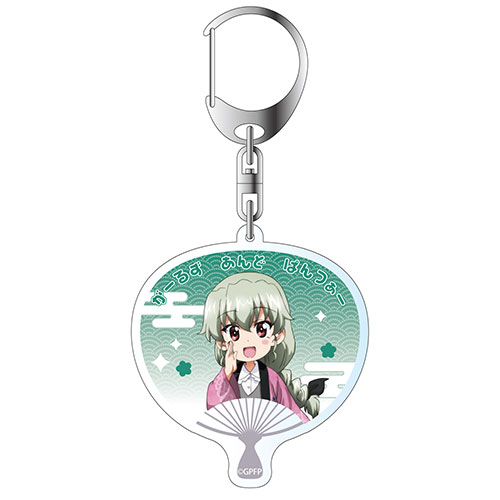 ガールズ&パンツァー最終章　アクリルキーホルダー　アンチョビ 幼少期 ver.の商品詳細