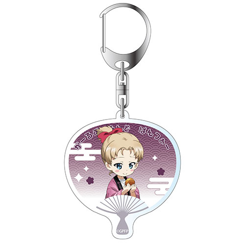 ガールズ&パンツァー最終章　アクリルキーホルダー　カチューシャ 幼少期 ver.の商品詳細