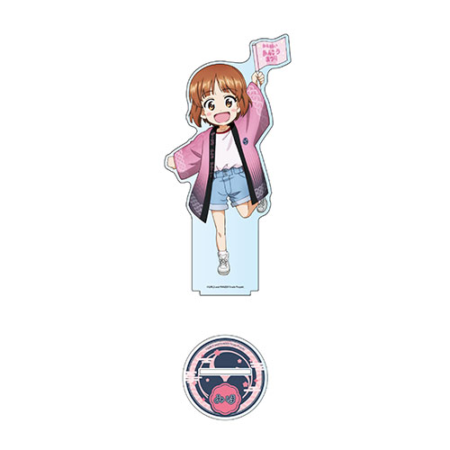 ガールズ&パンツァー最終章　デカアクリルスタンド　西住 みほ 幼少期 ver.の商品詳細