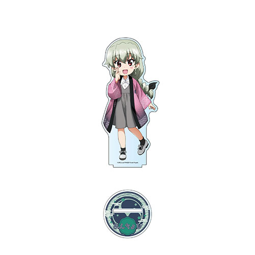 ガールズ&パンツァー最終章　デカアクリルスタンド　アンチョビ 幼少期 ver.の商品詳細