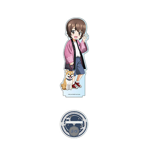 ガールズ&パンツァー最終章　デカアクリルスタンド　西住 まほ 幼少期 ver.の商品詳細