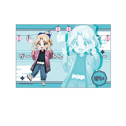 ガールズ&パンツァー最終章　フェイスタオル　ケイ 幼少期 ver.の商品詳細