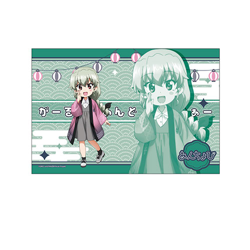 ガールズ&パンツァー最終章　フェイスタオル　アンチョビ 幼少期 ver.の商品詳細