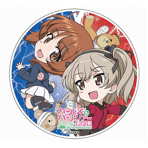 対戦ステッカー　みほVS愛里寿の商品詳細