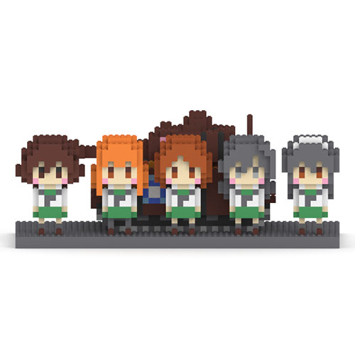 ガールズ&パンツァー最終章 あんこうさんチームセット(5人＋Ⅳ号戦車D型改（H型仕様）)の商品詳細