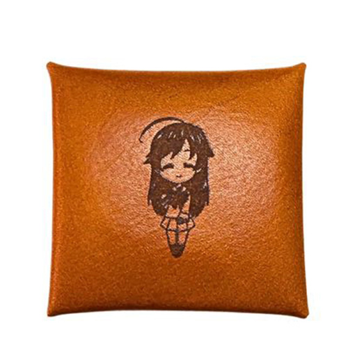 ガールズ＆パンツァーもっとらぶらぶ作戦です！　レザーコインケース　五十鈴華の商品詳細