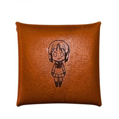 ガールズ＆パンツァーもっとらぶらぶ作戦です！　レザーコインケース　西住みほの商品詳細