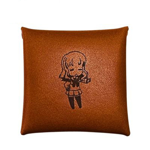 ガールズ＆パンツァーもっとらぶらぶ作戦です！　レザーコインケース　武部沙織の商品詳細