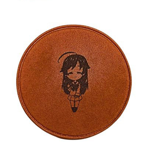 ガールズ＆パンツァーもっとらぶらぶ作戦です！　レザーコースター　五十鈴華の商品詳細