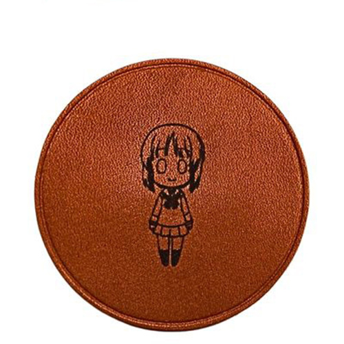 ガールズ＆パンツァーもっとらぶらぶ作戦です！　レザーコースター　西住みほの商品詳細