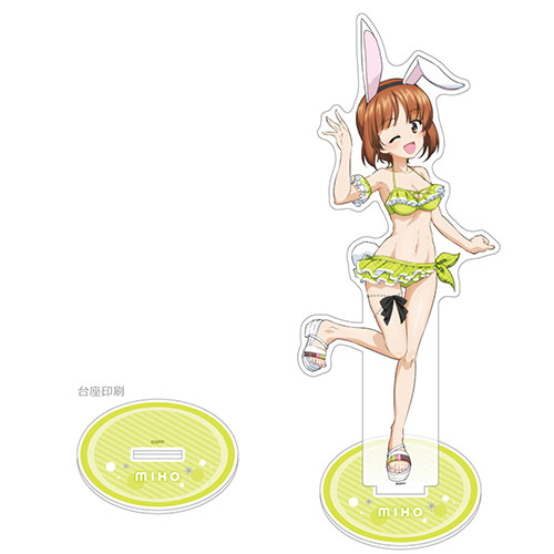 [ガールズ＆パンツァー 最終章]描き下ろし特大アクリルスタンド（西住みほ／バニー水着）の商品詳細
