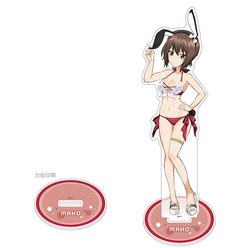 [ガールズ＆パンツァー 最終章]描き下ろし特大アクリルスタンド（西住まほ／バニー水着）の商品詳細