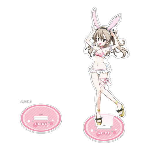 [ガールズ＆パンツァー 最終章]描き下ろし特大アクリルスタンド（島田愛里寿／バニー水着）の商品詳細