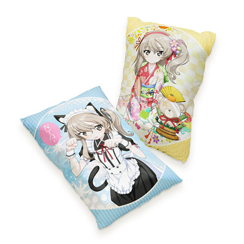 [ガールズ＆パンツァー 最終章]まくらカバー（島田愛里寿／猫耳メイド）の商品詳細