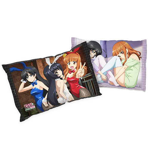 [ガールズ＆パンツァー 最終章]まくらカバー（武部沙織＆五十鈴華＆冷泉麻子）の商品詳細