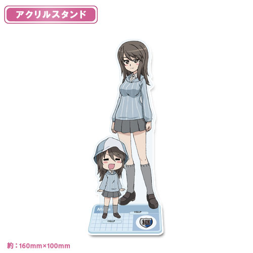 ガールズ&パンツァー もっとらぶらぶ作戦です！ アクリルスタンド【ミカ】の商品詳細