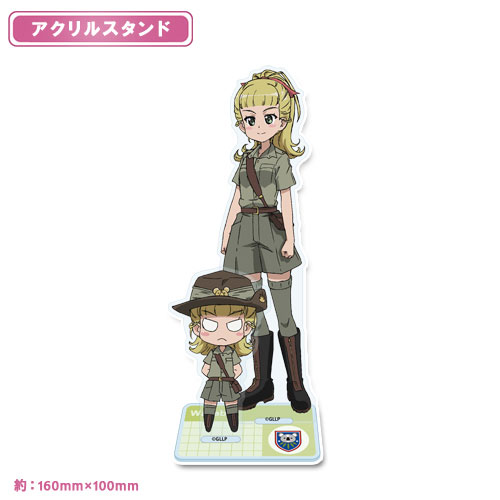 ガールズ&パンツァー もっとらぶらぶ作戦です！ アクリルスタンド【蕨】の商品詳細