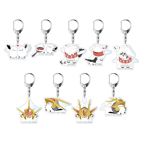 『魔神創造伝ワタル』×『ぼく、シマエナガ。』アクリルキーホルダー（全9種ランダム／1個入り）の商品詳細