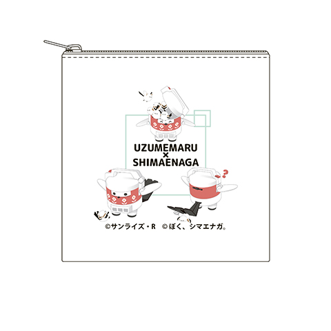 『魔神創造伝ワタル』×『ぼく、シマエナガ。』ミニポーチ　ウズメ×シマエナガの商品詳細