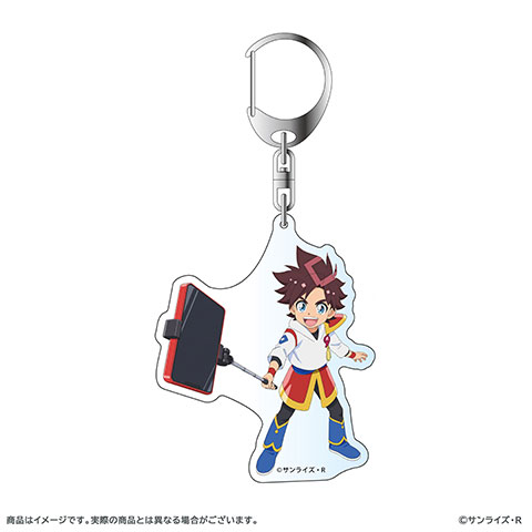 魔神創造伝ワタル　アクリルキーホルダー　星部ワタルの商品詳細