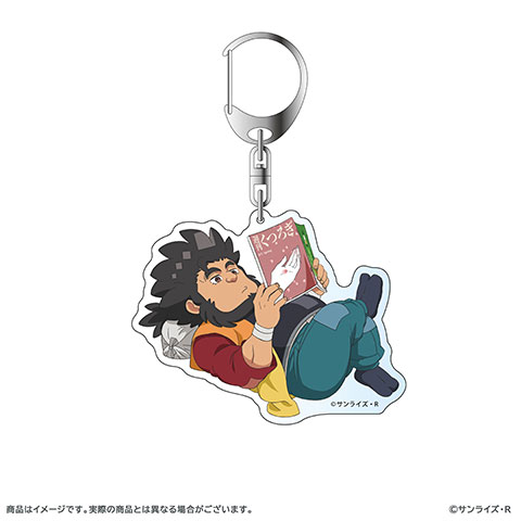 魔神創造伝ワタル　アクリルキーホルダー　御富良院の商品詳細
