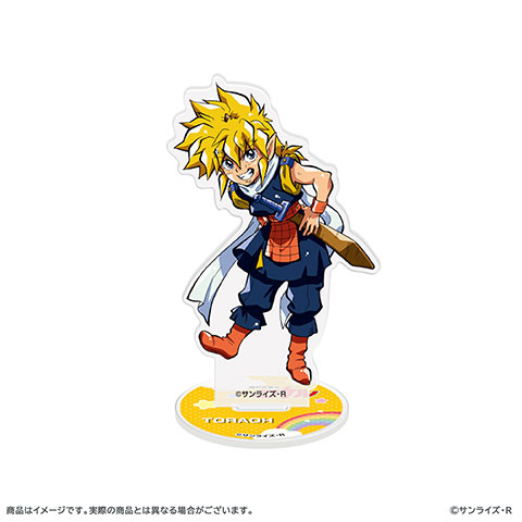 魔神英雄伝ワタル　アクリルスタンド　虎王の商品詳細