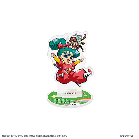 魔神英雄伝ワタル　アクリルスタンド　忍部ヒミコ＆幻龍斎の商品詳細