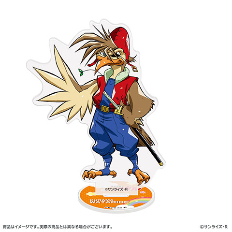 魔神英雄伝ワタル　アクリルスタンド　渡部クラマの商品詳細