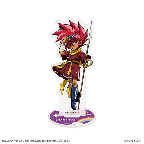 魔神英雄伝ワタル　アクリルスタンド　海火子の商品詳細