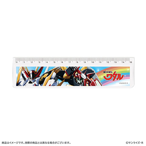 魔神英雄伝ワタル　アクリル定規の商品詳細