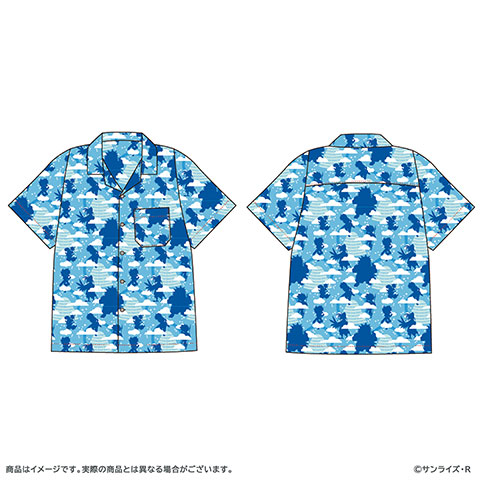 魔神英雄伝ワタル　アロハシャツの商品詳細