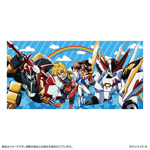 魔神英雄伝ワタル　スポーツタオルの商品詳細